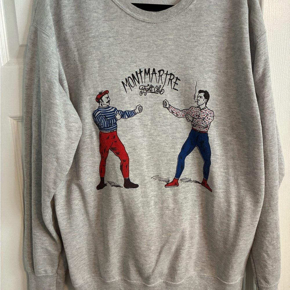Gray Montmartre Men Sweater